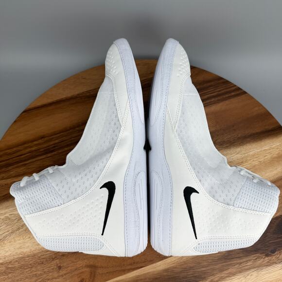 Nike Inflict 4 Wrestling Shoes White HM9674-100 Men’s Size 11 main image 4